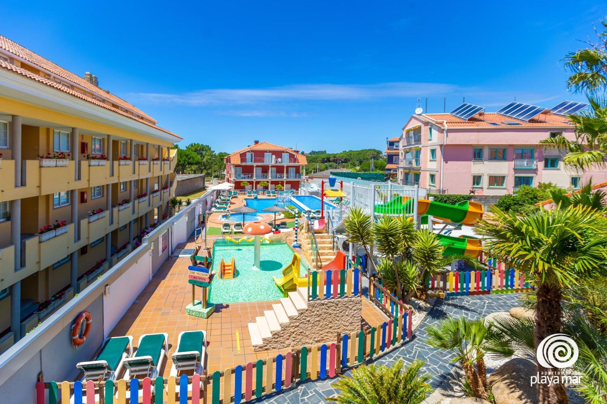 Lofts Complejo Playa Mar Apartment Portonovo Luaran gambar