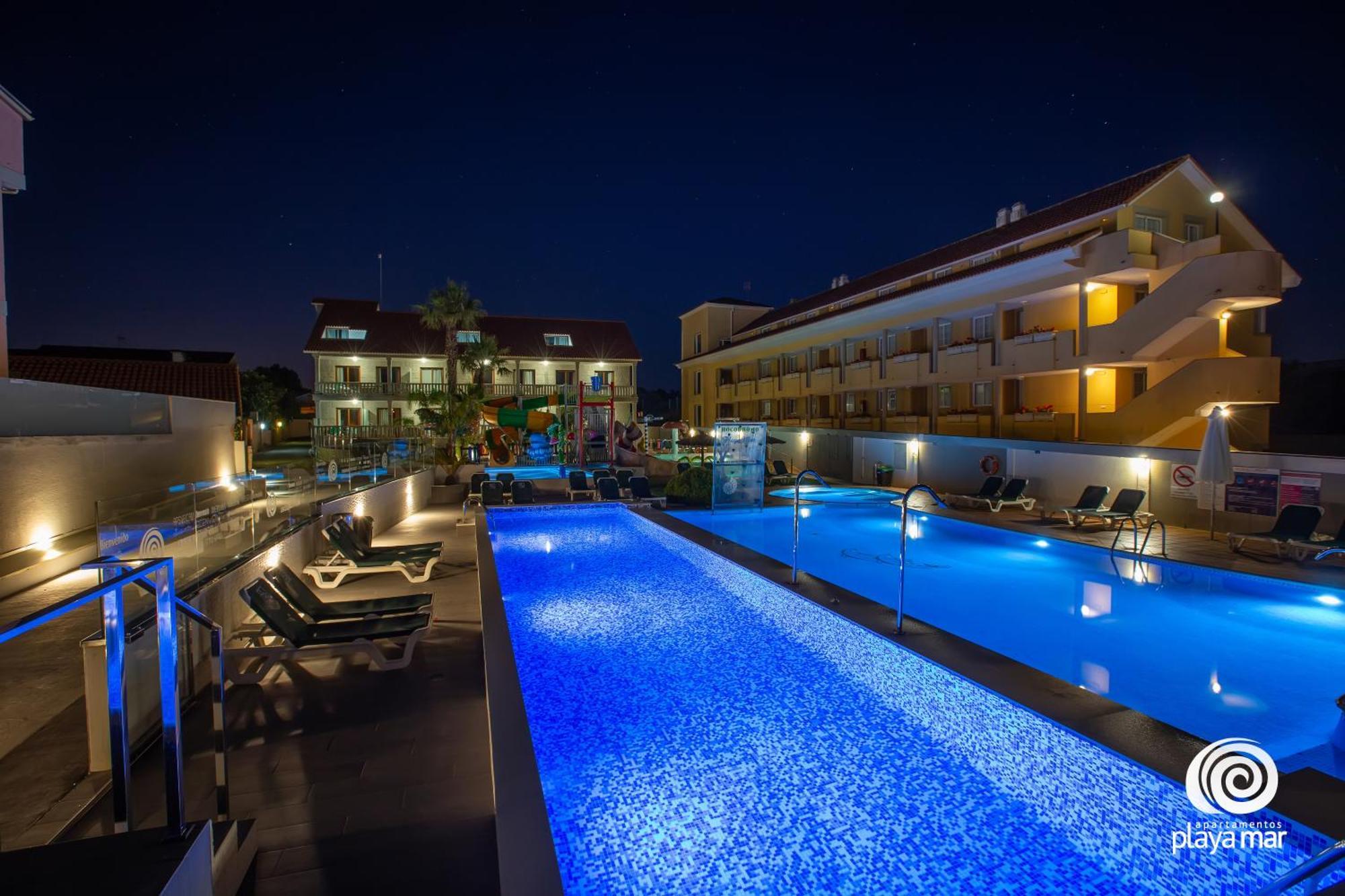 Lofts Complejo Playa Mar Apartment Portonovo Luaran gambar