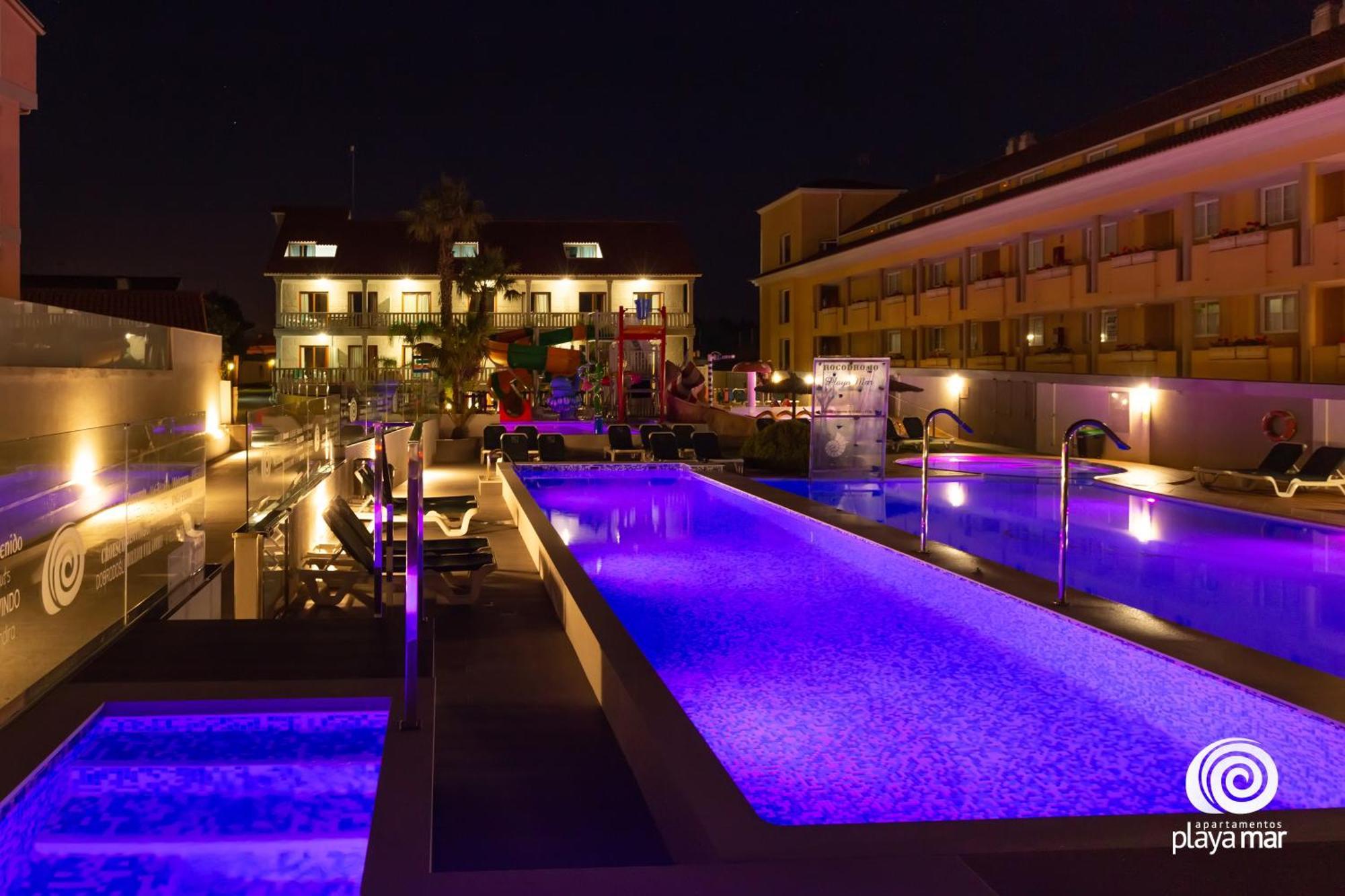 Lofts Complejo Playa Mar Apartment Portonovo Luaran gambar