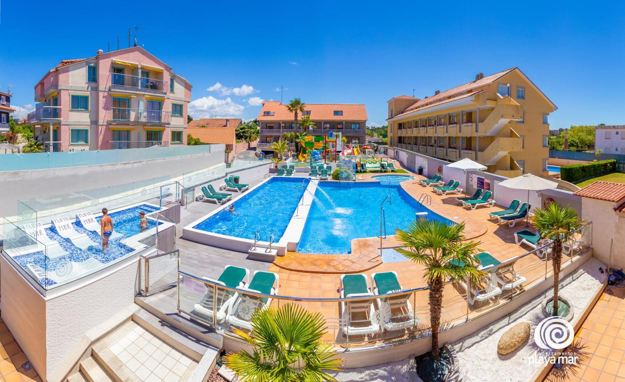 Lofts Complejo Playa Mar Apartment Portonovo Luaran gambar