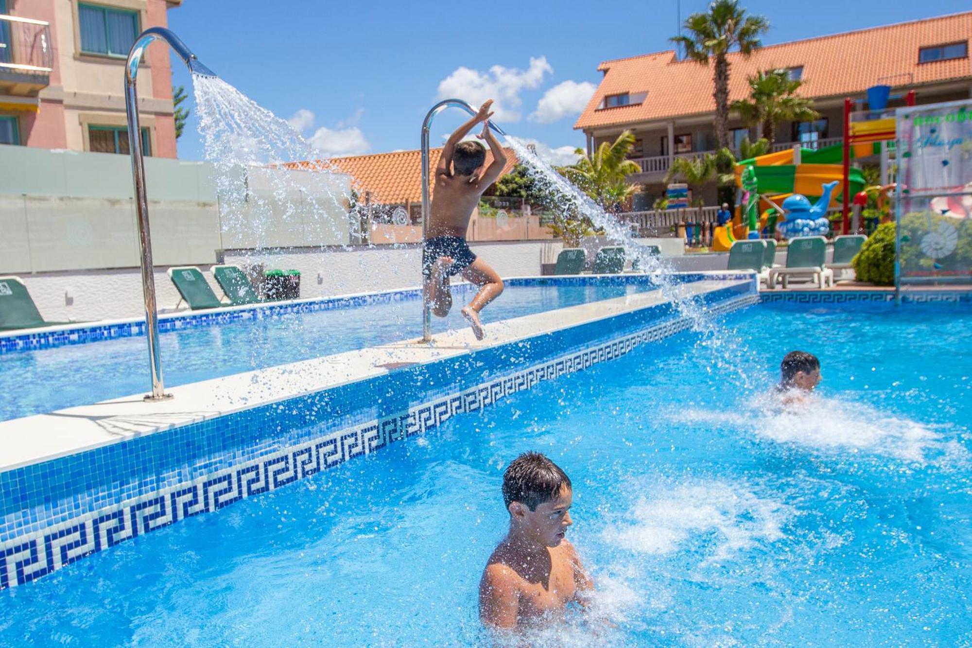 Lofts Complejo Playa Mar Apartment Portonovo Luaran gambar