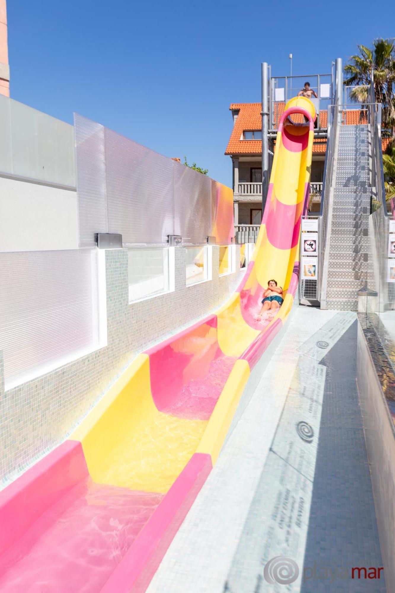 Lofts Complejo Playa Mar Apartment Portonovo Luaran gambar
