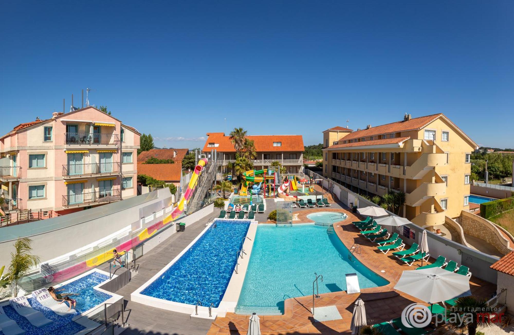 Lofts Complejo Playa Mar Apartment Portonovo Luaran gambar