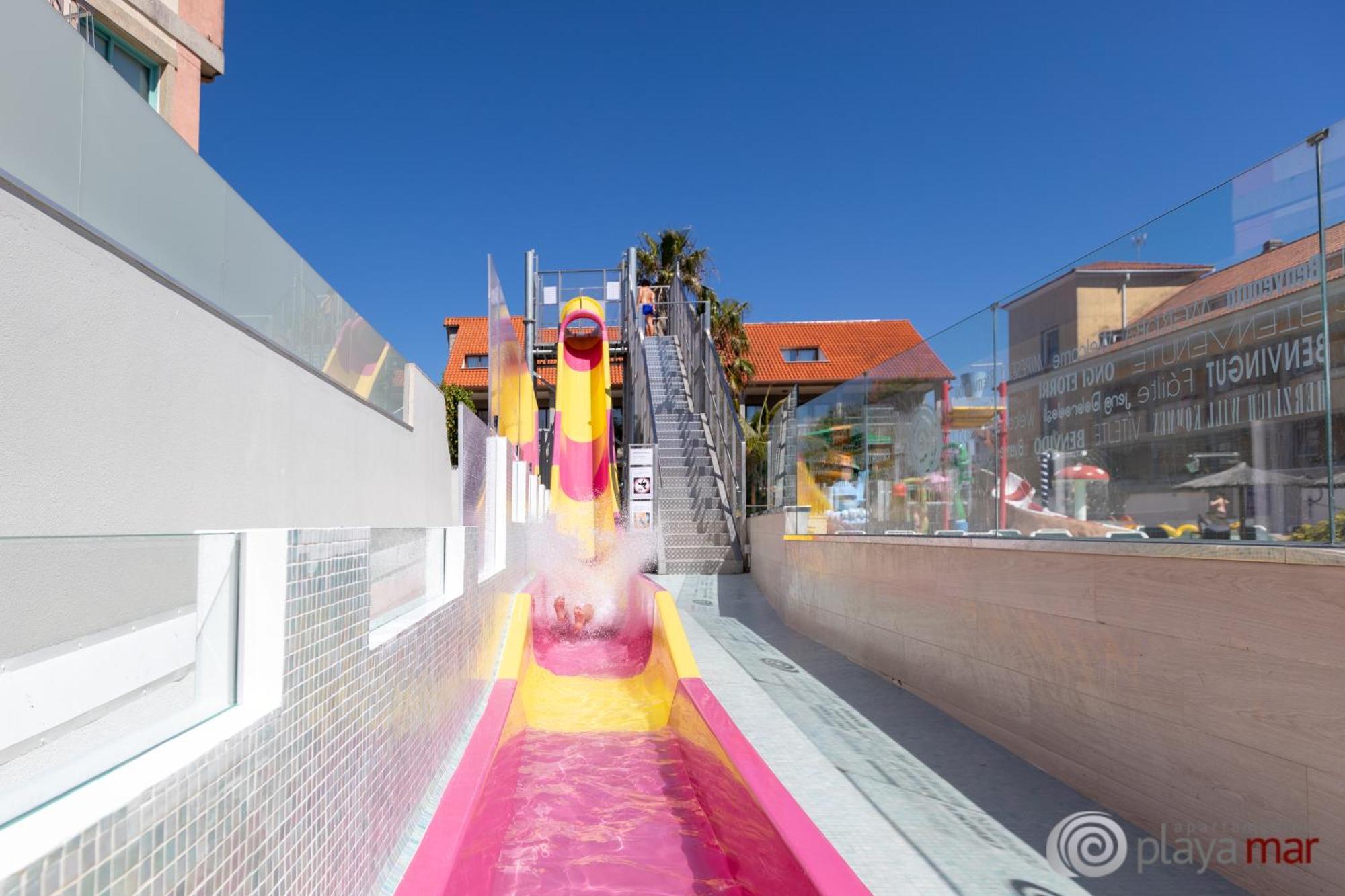 Lofts Complejo Playa Mar Apartment Portonovo Luaran gambar