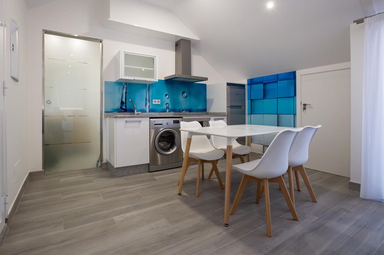 Lofts Complejo Playa Mar Apartment Portonovo Luaran gambar