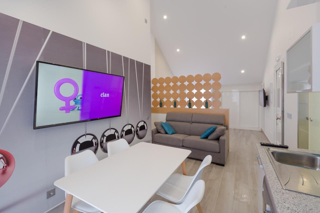 Lofts Complejo Playa Mar Apartment Portonovo Luaran gambar