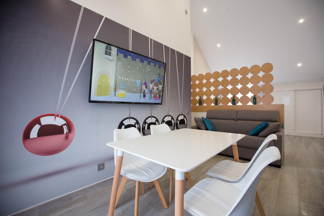 Lofts Complejo Playa Mar Apartment Portonovo Luaran gambar