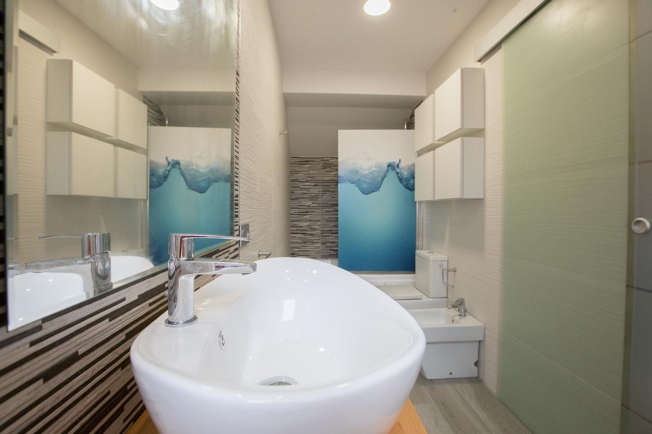 Lofts Complejo Playa Mar Apartment Portonovo Luaran gambar