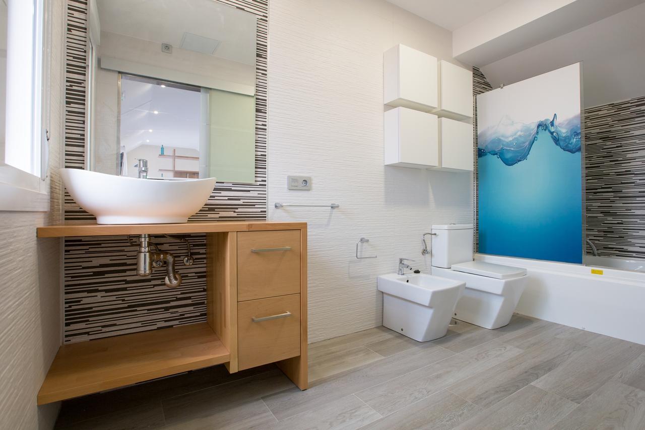 Lofts Complejo Playa Mar Apartment Portonovo Luaran gambar