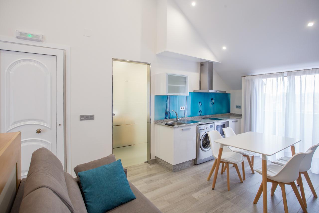 Lofts Complejo Playa Mar Apartment Portonovo Luaran gambar