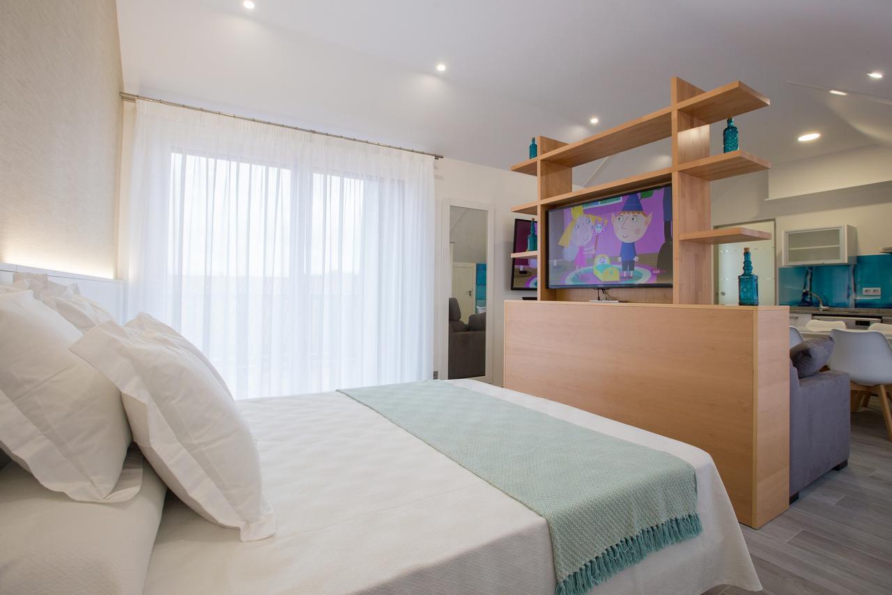 Lofts Complejo Playa Mar Apartment Portonovo Luaran gambar