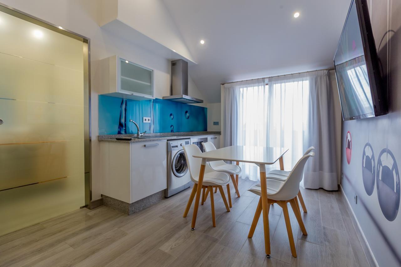 Lofts Complejo Playa Mar Apartment Portonovo Luaran gambar