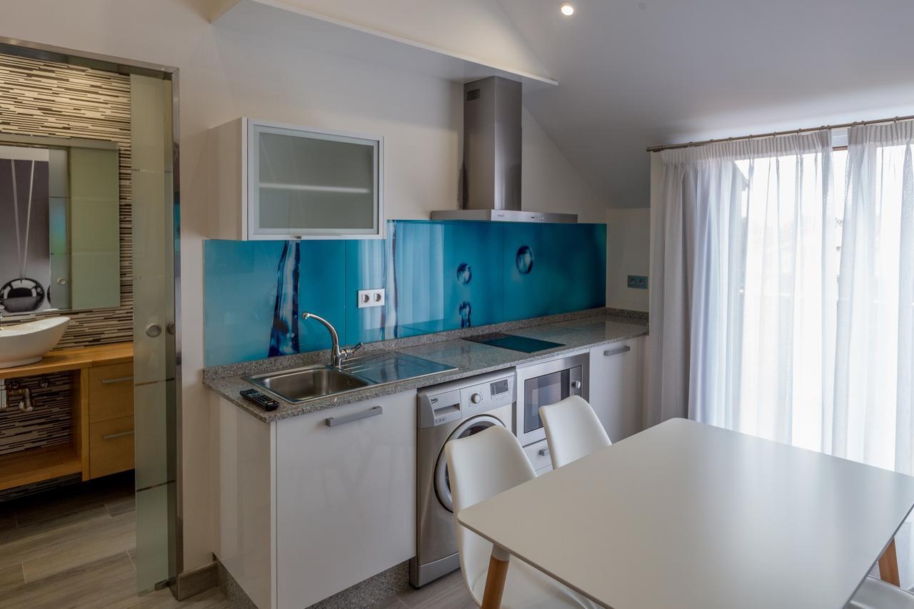 Lofts Complejo Playa Mar Apartment Portonovo Luaran gambar