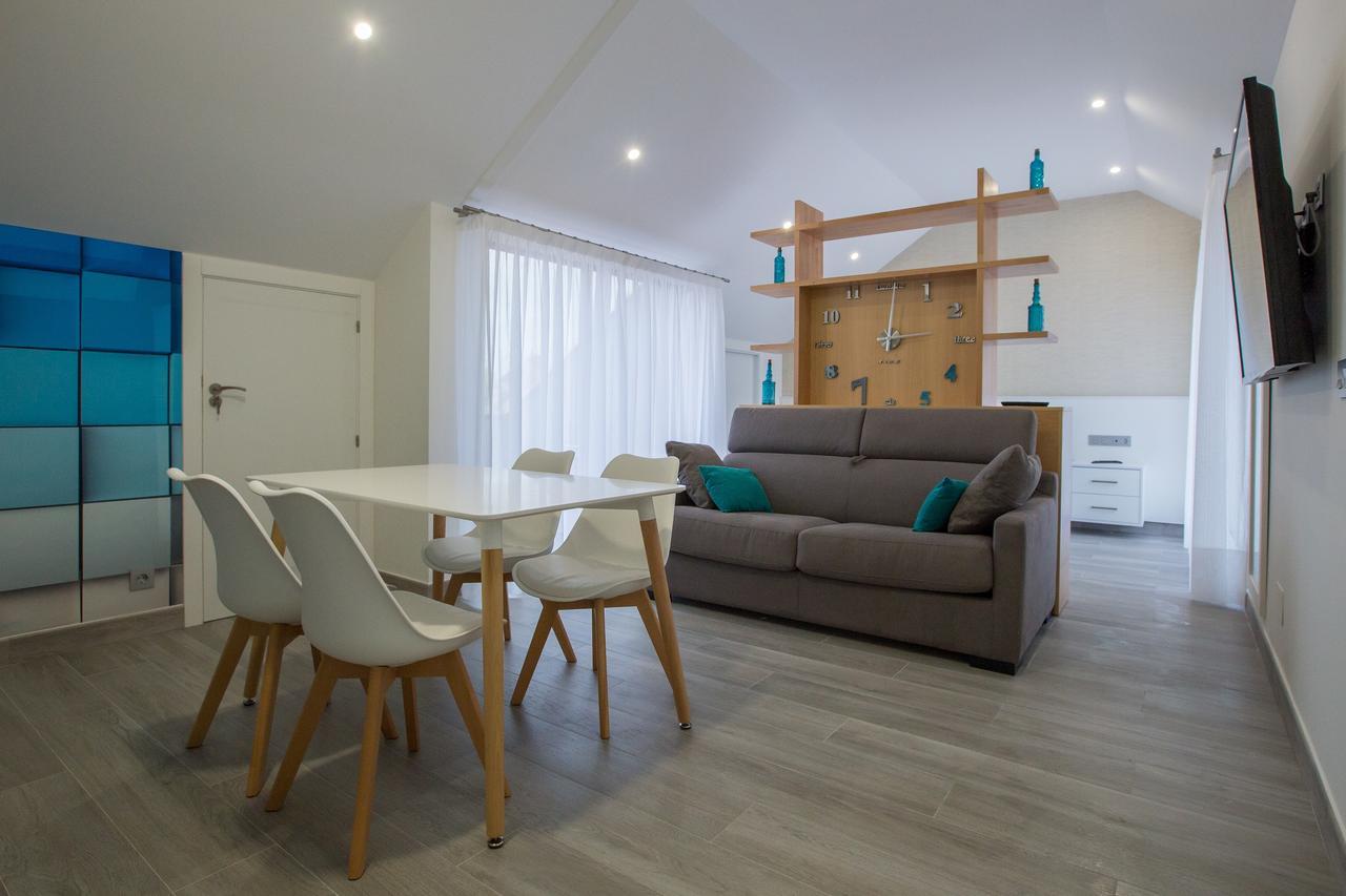 Lofts Complejo Playa Mar Apartment Portonovo Luaran gambar