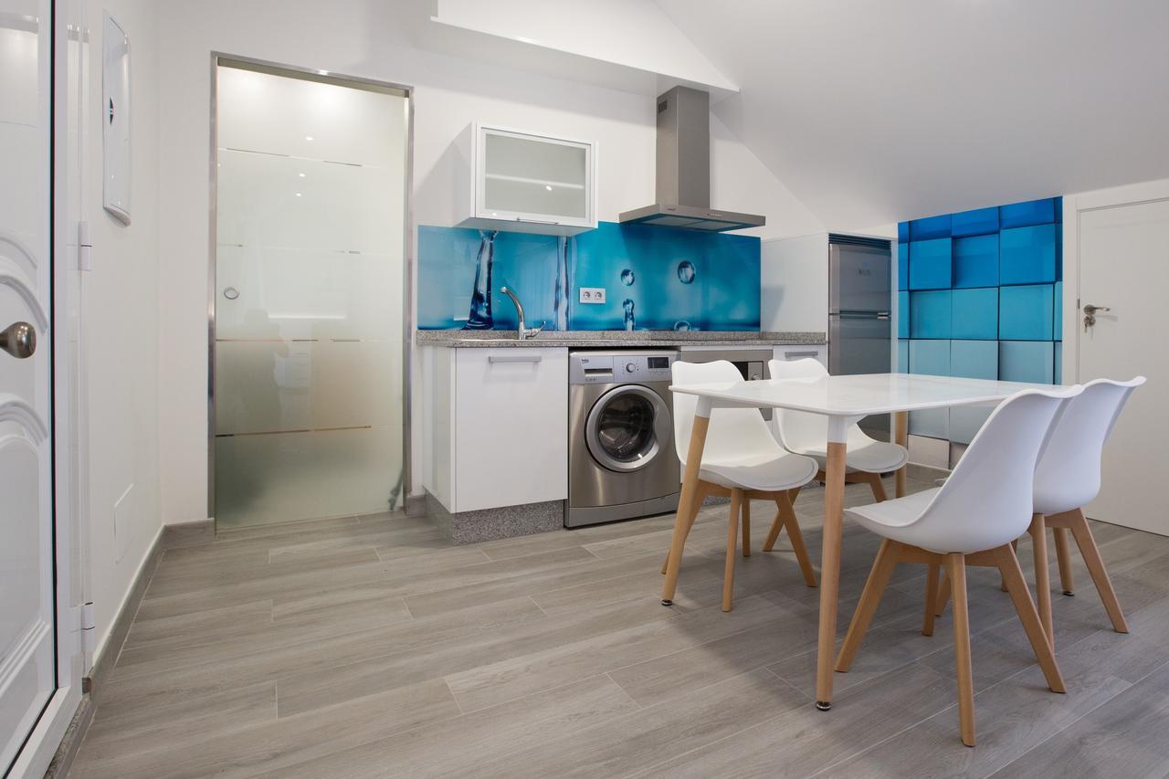 Lofts Complejo Playa Mar Apartment Portonovo Luaran gambar