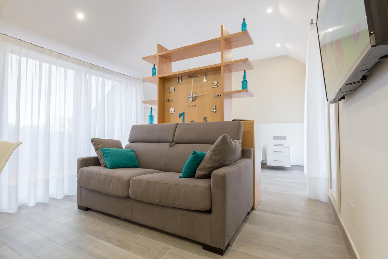 Lofts Complejo Playa Mar Apartment Portonovo Luaran gambar