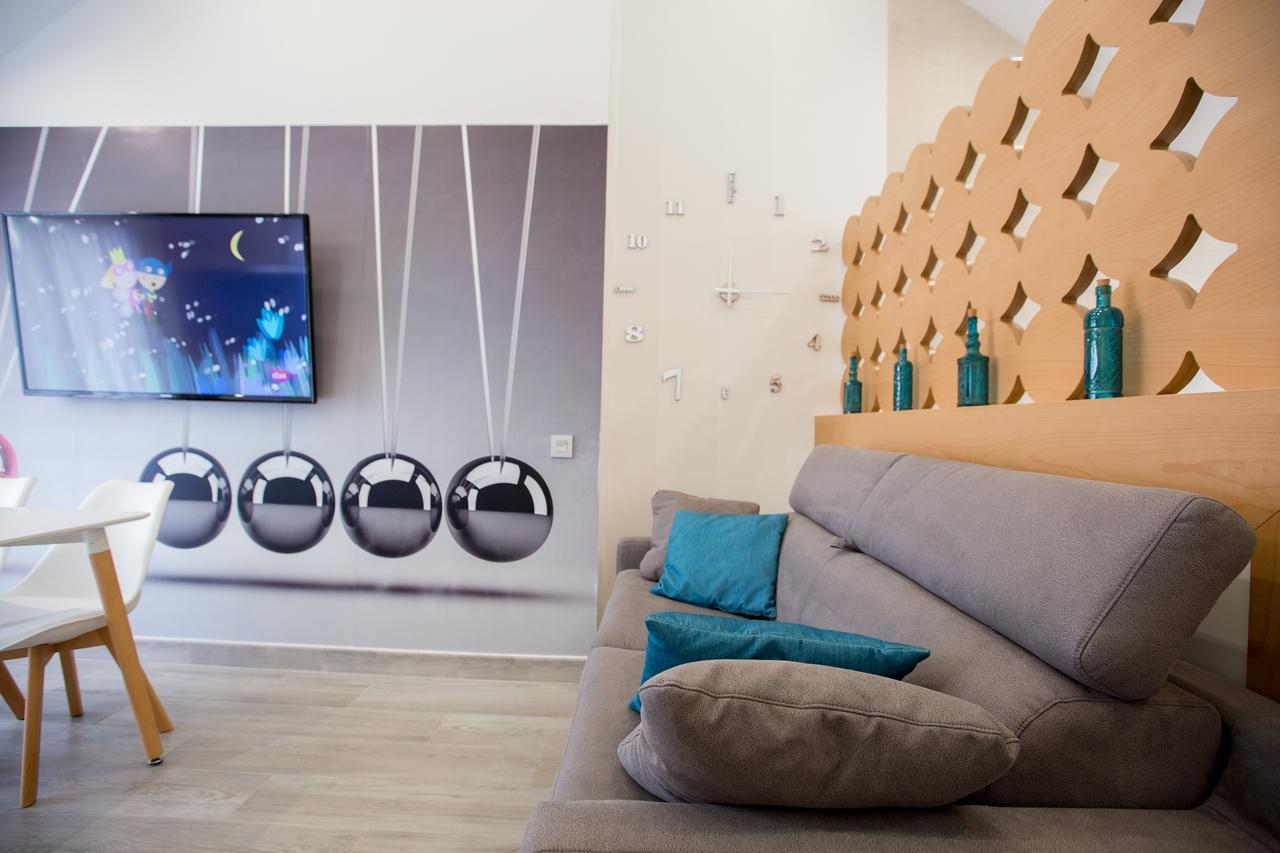 Lofts Complejo Playa Mar Apartment Portonovo Luaran gambar