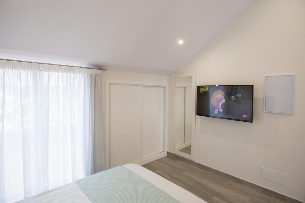 Lofts Complejo Playa Mar Apartment Portonovo Luaran gambar
