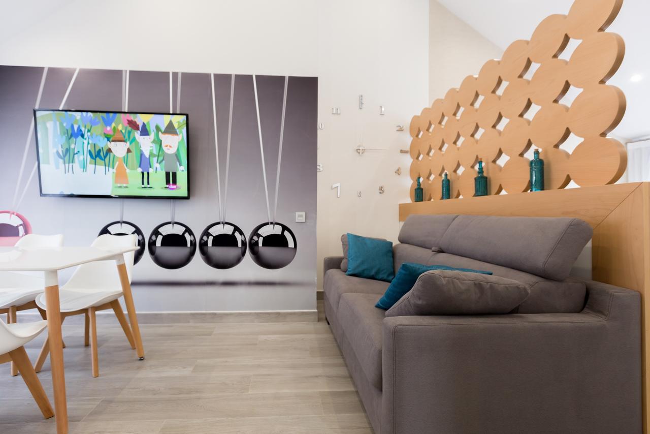Lofts Complejo Playa Mar Apartment Portonovo Luaran gambar